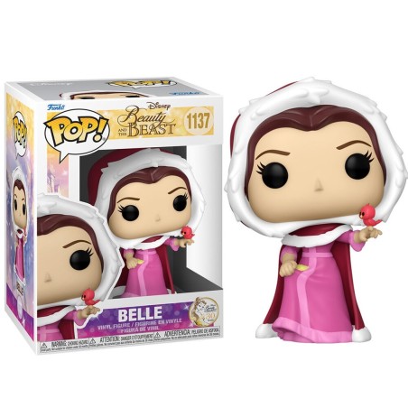 Funko Pop Disney La Bella Y La Bestia Bella En La Nieve 57587