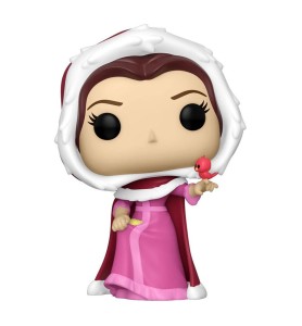 Funko Pop Disney La Bella Y La Bestia Bella En La Nieve 57587