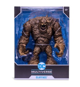 Figura Mcfarlane Toys DC Multiverse Megafig Clayface