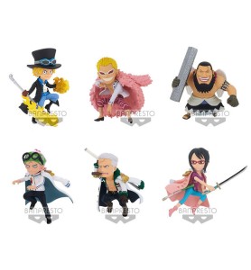 Figura Banpresto One Piece World Collectable New Series 4 1 Unidad Aleatoria