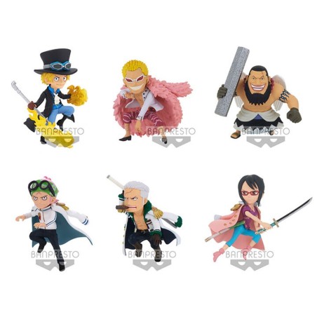 Figura Banpresto One Piece World Collectable New Series 4 1 Unidad Aleatoria