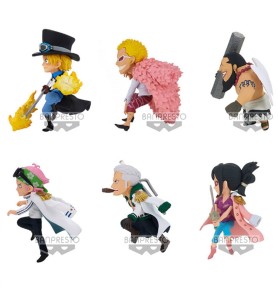 Figura Banpresto One Piece World Collectable New Series 4 1 Unidad Aleatoria