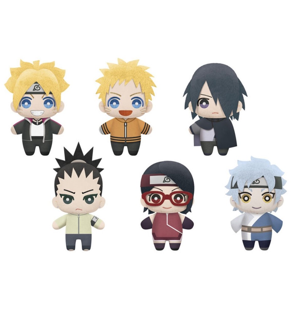 Peluche Banpresto Boruto: Naruto Next Generations Tamonui