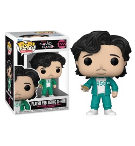 Funko Pop Series Tv El Juego Del Calamar Jugador 456: Seong Gi - Hun