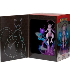 Figura Pokémon Con Iluminacion Deluxe Mewtwo