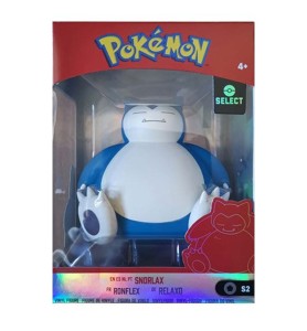 Figura Pokémon Kanto Snorlax Ola 2