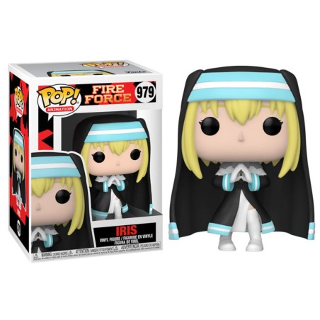 Funko Pop Animacion Fire Force Iris 56157