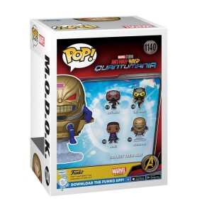 Funko Pop Marvel Ant - Man And The Wasp: Quantumania M.o.d.o.k. 70493