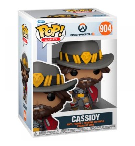 Funko Pop Overwatch 2 Cassidy 59189