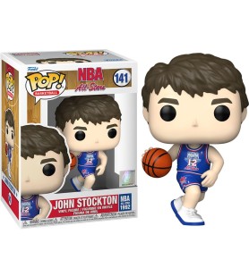 Funko Pop Deportes Nba John Stockton Blue All - Star Uni 1992 59370