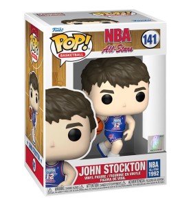 Funko Pop Deportes Nba John Stockton Blue All - Star Uni 1992 59370