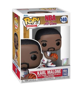 Funko Pop Deportes Nba Karl Malone White All - Star Uni 1993 59371