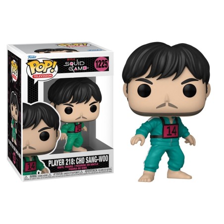 Funko Pop Series Tv El Juego Del Calamar Jugador 218: Sang - Woo 64798