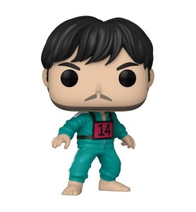 Funko Pop Series Tv El Juego Del Calamar Jugador 218: Sang - Woo 64798