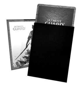 Fundas Ultimate Guard Katana Sleeves Tamaño Estándar Negro