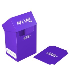 Caja De Cartas Ultimate Guard Deck Case 80+ Tamaño Estándar Violeta