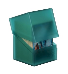 Caja De Cartas Ultimate Guard 100+ Tamaño Estándar Malachite