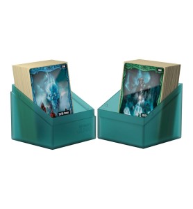 Caja De Cartas Ultimate Guard 100+ Tamaño Estándar Malachite