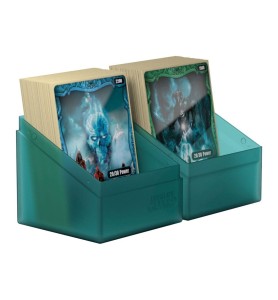 Caja De Cartas Ultimate Guard 100+ Tamaño Estándar Malachite