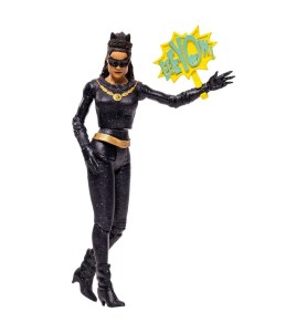 Figura Mcfarlane Toys DC Retro Batman 66 Catwoman Temporada 3