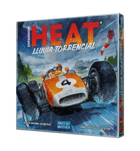 Juego De Mesa Heat Lluvia Torrencial