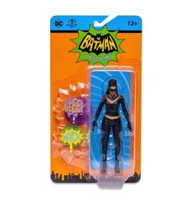 Figura Mcfarlane Toys DC Retro Batman 66 Catwoman Temporada 3