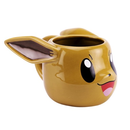 Taza Abysse 3d Pokémon Eevee