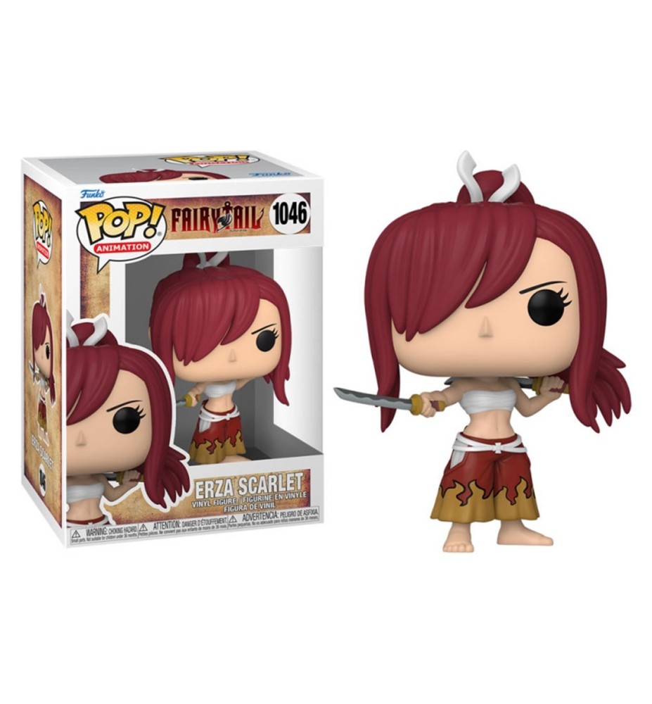 Funko Pop Animacion Fairy Tail Erza Scarlet 57338