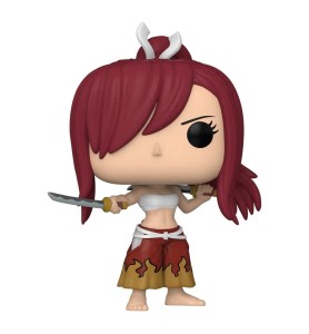 Funko Pop Animacion Fairy Tail Erza Scarlet 57338