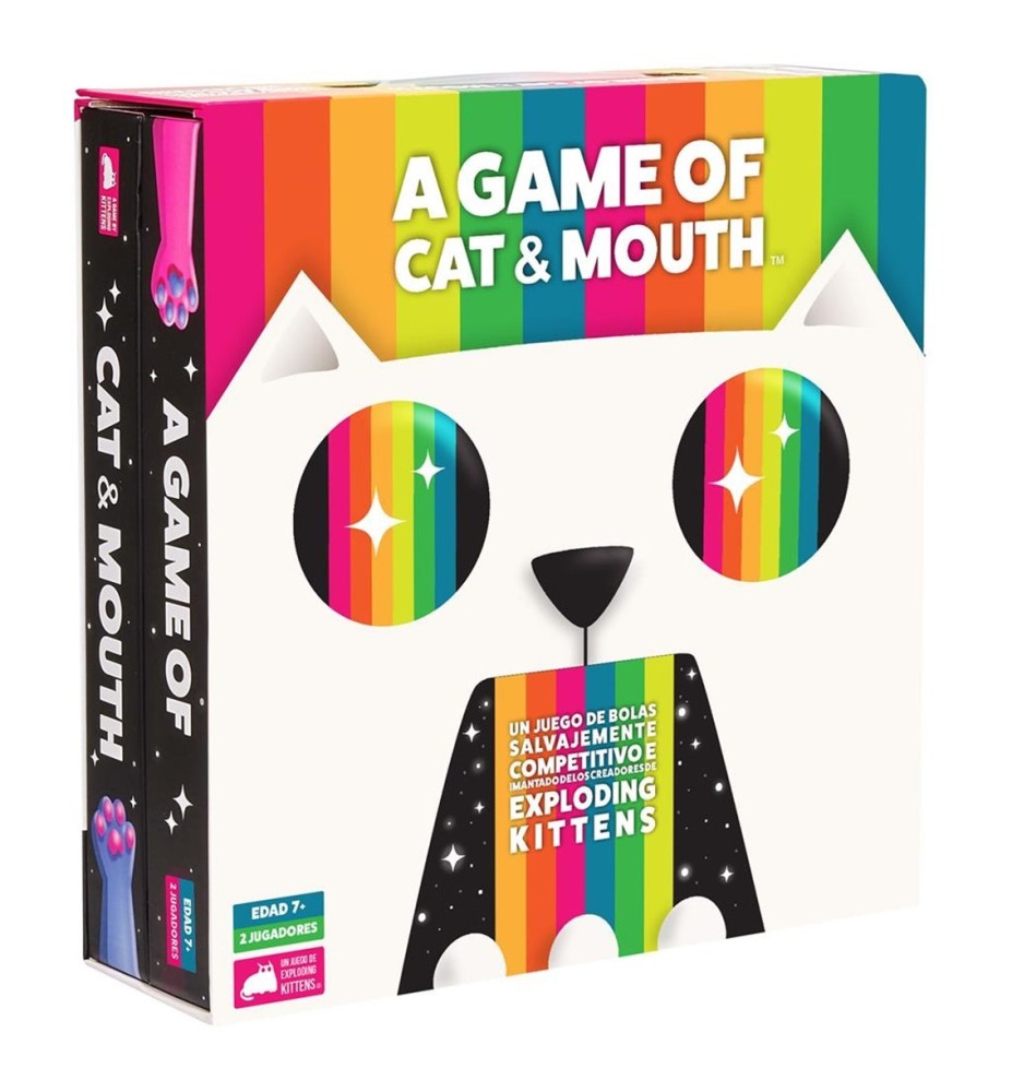 Juego De Mesa A Game Of Cat And Mouth Pegi 7