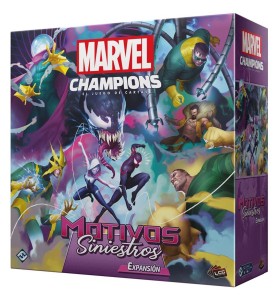 Juego De Mesa Marvel Champions Motivos Siniestros Pegi 14