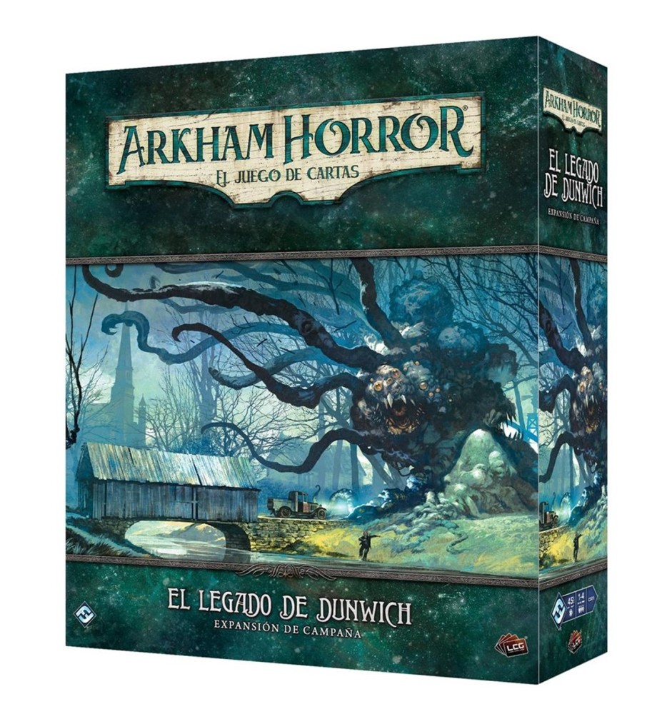 Juego De Mesa Arkham Horror : El Legado De Dunwich Exp. Campaña Pegi 14