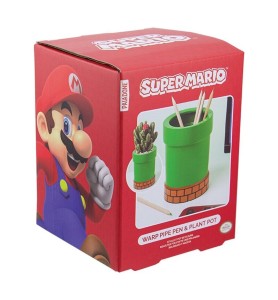 Accesorio Para Boligrafos Paladone Super Mario Planta Carnivora