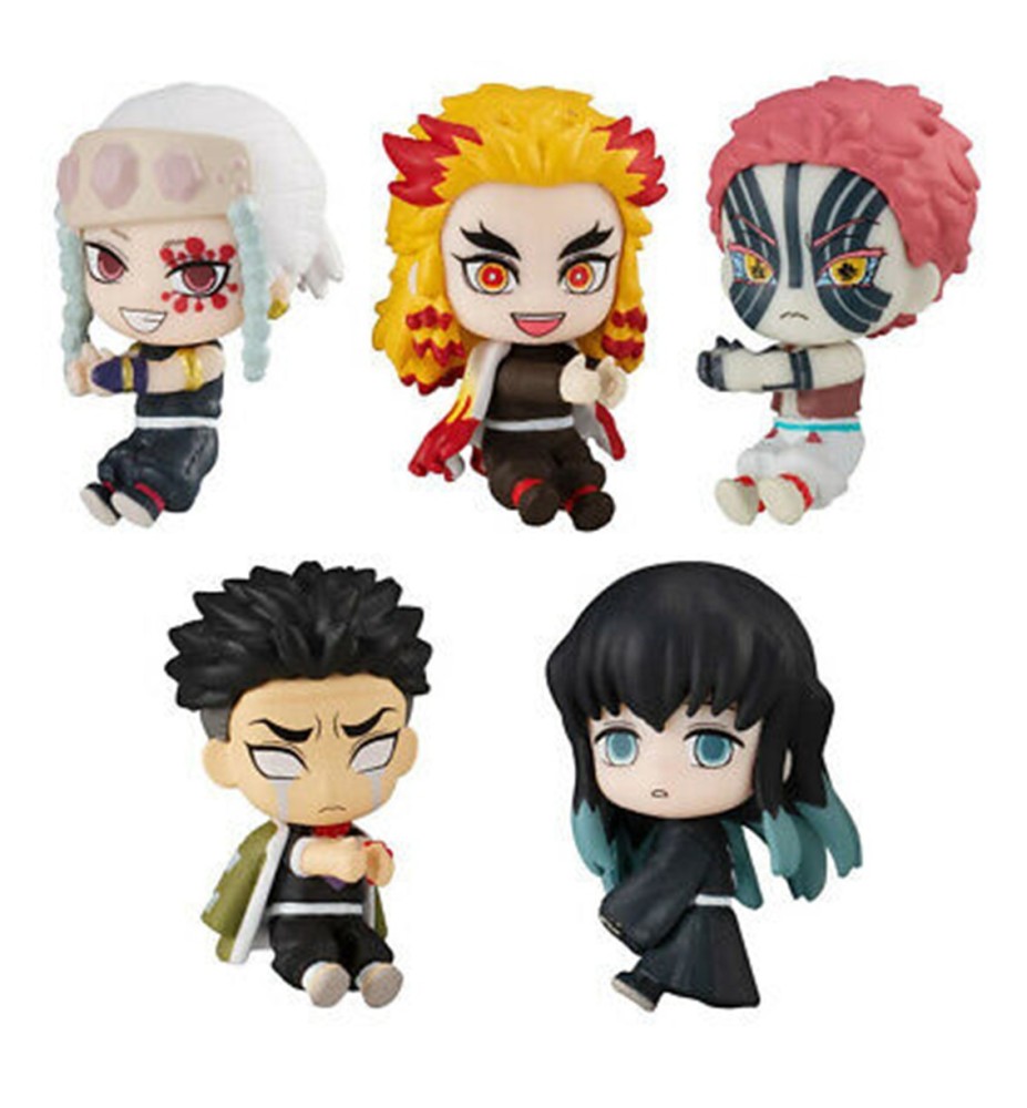 Set Gashapon Figuras Bandai Lote 50 Articulos Kimetsu No Yaiba Demon Slayer Hugcot 03