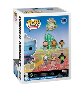 Funko Pop El Mago De Oz El Mono Alado Con Opción Chase