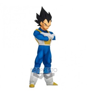 Figura Banpresto Drangon Ball Z Burning Fighters Vegeta