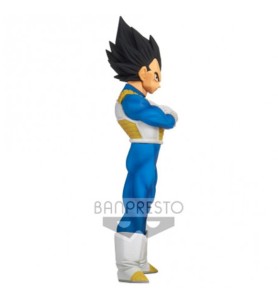 Figura Banpresto Drangon Ball Z Burning Fighters Vegeta