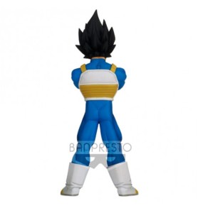 Figura Banpresto Drangon Ball Z Burning Fighters Vegeta