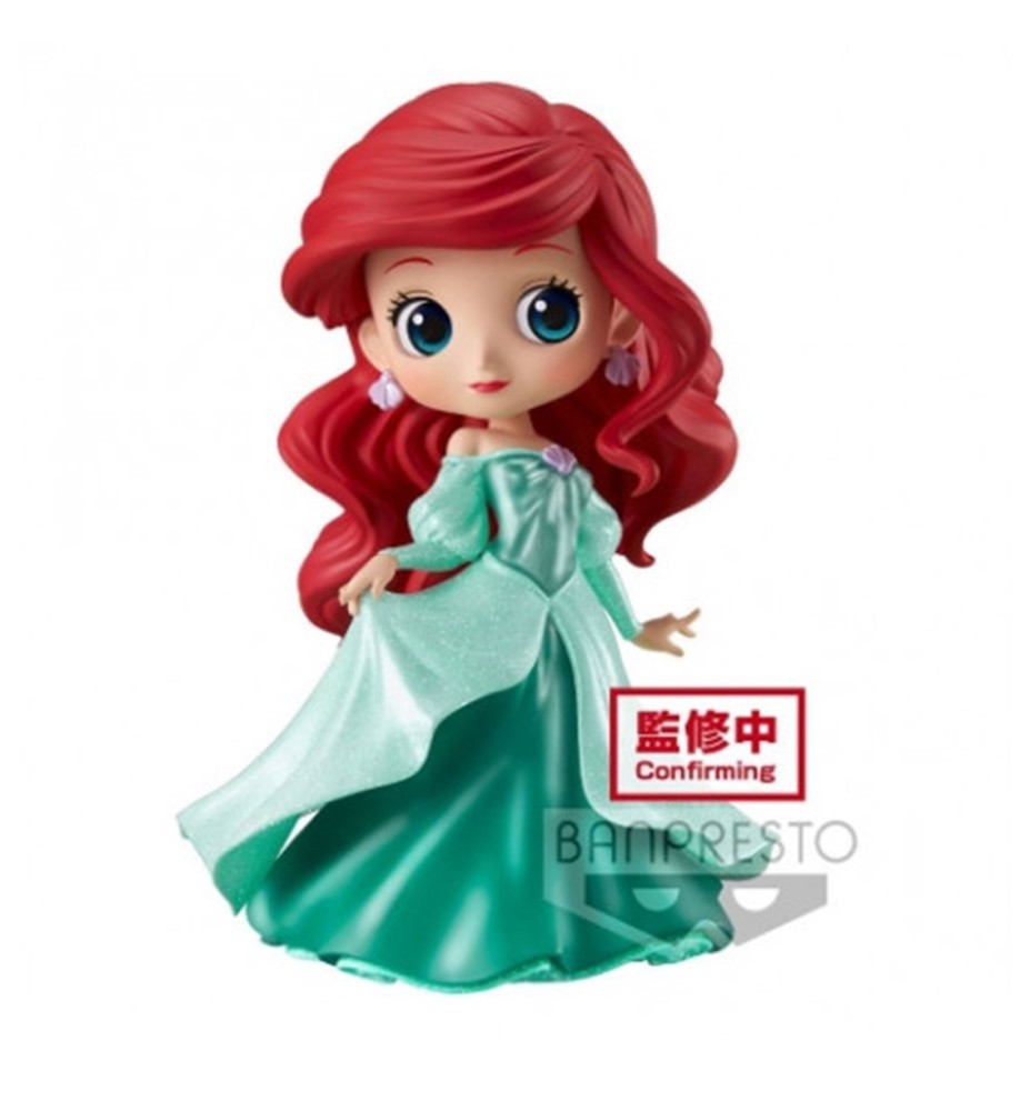 Figura Banpresto Q Posket Glitter La Sirenita -  Ariel