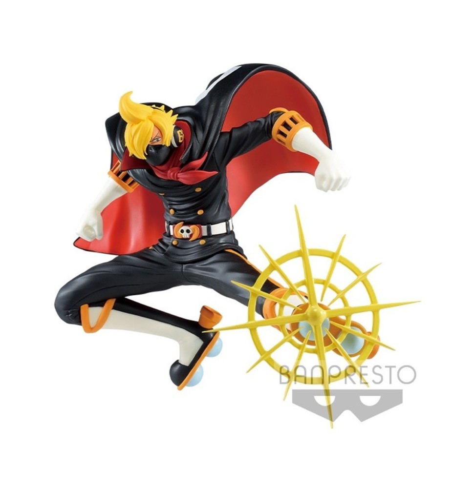 Figura Banpresto One Piece Battle Record Collection Sanji Osoba Mask Bp18315