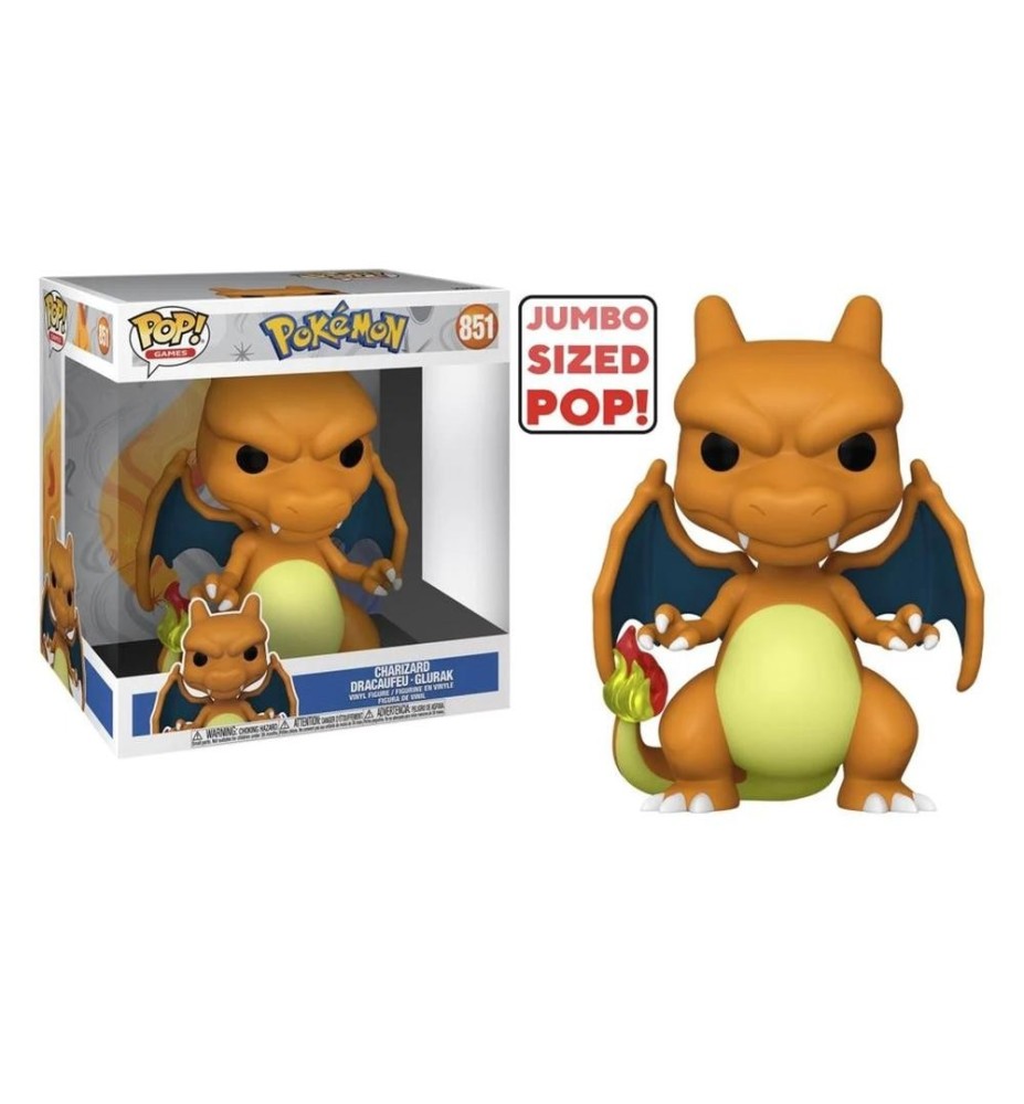 Funko Pop Jumbo Pokémon Charizard 74224