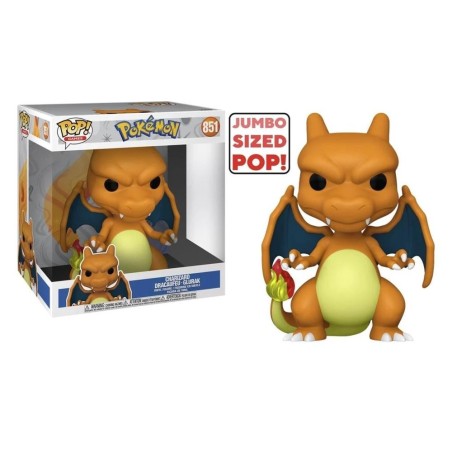 Funko Pop Jumbo Pokémon Charizard 74224