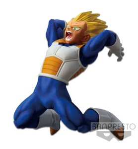 Figura Banpresto Dragon Ball Super Super Saiyan Vegeta Chosenshiretsuden Bp35928