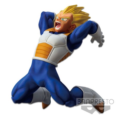 Figura Banpresto Dragon Ball Super Super Saiyan Vegeta Chosenshiretsuden Bp35928