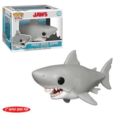 Funko Pop Cine Tiburon Tiburon 6" Jaws 38565