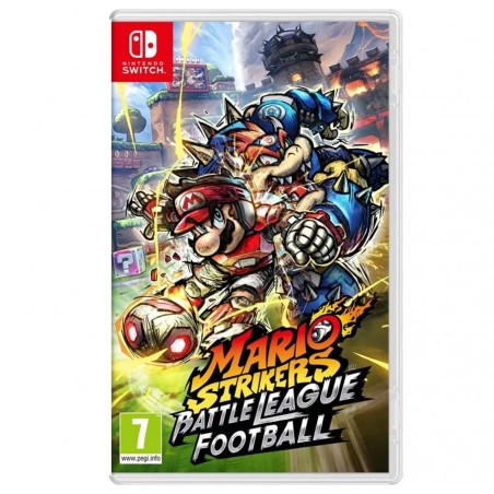 Juego Nintendo Switch -  Mario Strikers: Battle League Football