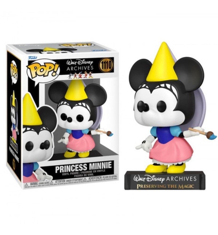 Funko Pop Disney Minnie Mouse Edicion Princesa Minnie 1938 57620