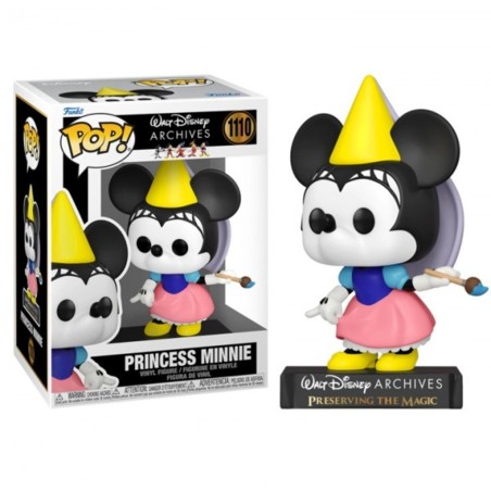 Funko Pop Disney Minnie Mouse Edicion Princesa Minnie 1938 57620