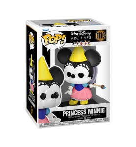 Funko Pop Disney Minnie Mouse Edicion Princesa Minnie 1938 57620