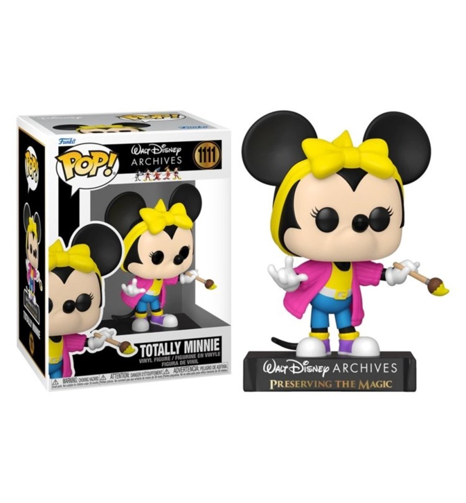 Funko Pop Disney Minnie Mouse Edicion Totally Minnie 1988 57624